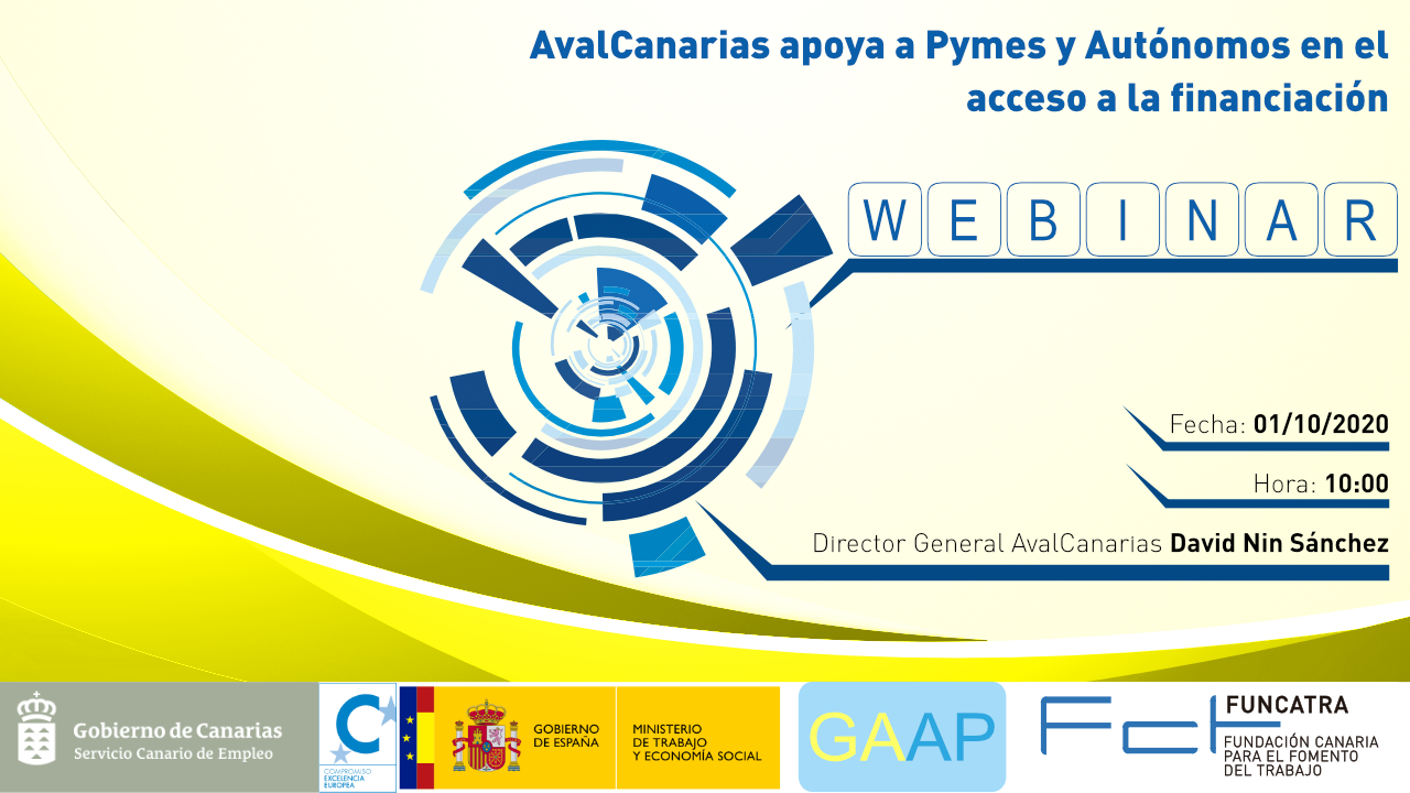 WEBINAR GAAP avalcanarias
